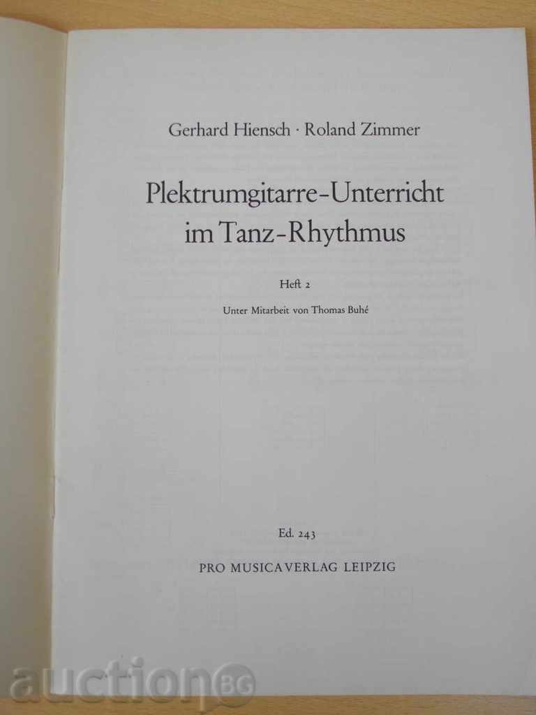 Notes "Plektrumgit.Unterricht im Tanz rhythm-HEFT-2" -44p. with price 7.00 BGN | € 3.58 Notes "Plektrumgit.Unterricht im Tanz rhythm-HEFT-2" -44p. with price 7.00 BGN | € 3.58
