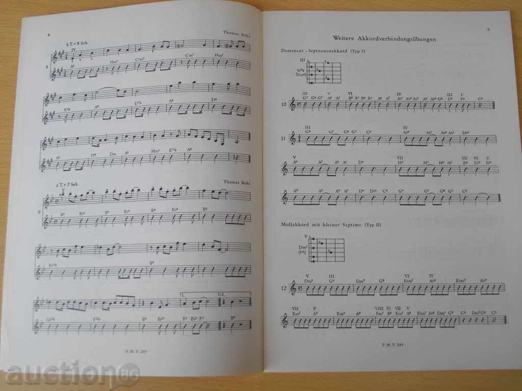 Delivery of Notes "Plektrumgit.Unterricht im Tanz rhythm-HEFT-2" -44p. Delivery of Notes "Plektrumgit.Unterricht im Tanz rhythm-HEFT-2" -44p.
