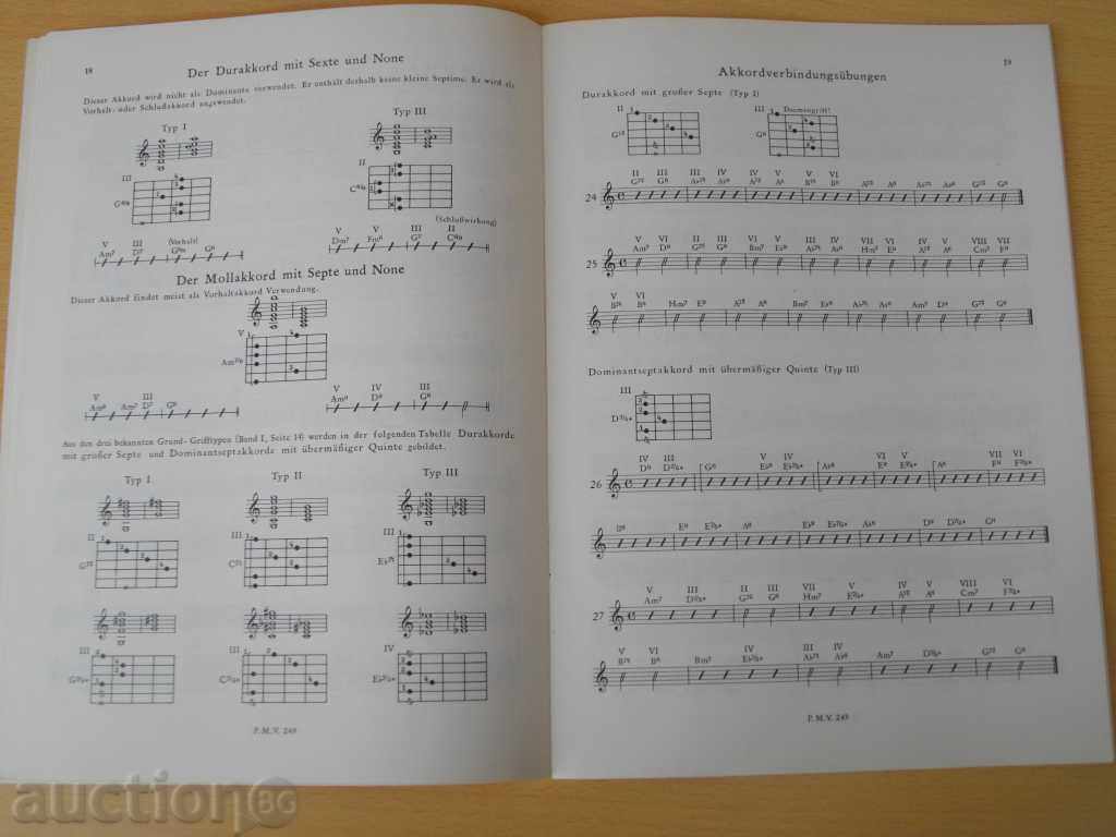 Notes "Plektrumgit.Unterricht im Tanz rhythm-HEFT-2" -44p. - 5 Notes "Plektrumgit.Unterricht im Tanz rhythm-HEFT-2" -44p. - 5