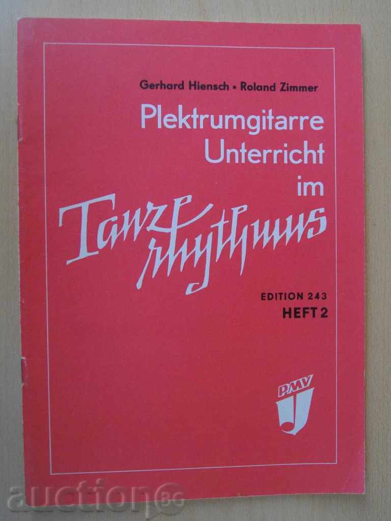 Note "Plektrumgit.Unterricht im Tanz ritm-HEFT-2" -44p.