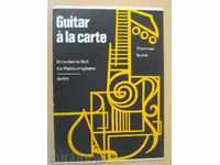 Notes "Guitar a la carte - Tomas Buhe" - 16 pages