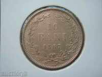 10 Money 1867 Romania - AU