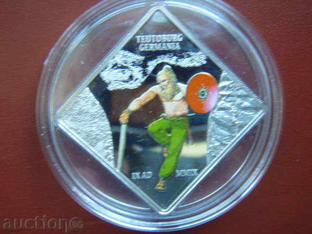 Auction 1 Dollar 2009 Palau Set (3 pcs.) /Palau/ - Proof / Color Auction 1 Dollar 2009 Palau Set (3 pcs.) /Palau/ - Proof / Color