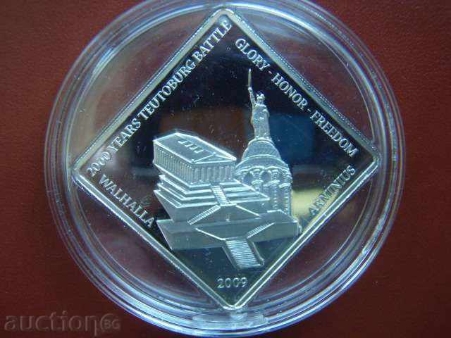 Delivery of 1 Dollar 2009 Palau Set (3 pcs.) /Palau/ - Proof / Color Delivery of 1 Dollar 2009 Palau Set (3 pcs.) /Palau/ - Proof / Color