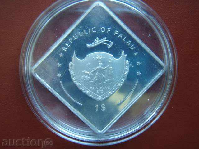 1 Dollar 2009 Palau Set (3 pcs.) /Palau/ - Proof / Color - 6 1 Dollar 2009 Palau Set (3 pcs.) /Palau/ - Proof / Color - 6