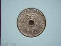 1 Cent 1945 D Netherlands East Indies - AU