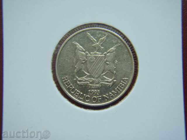 1 Dollar 1993 Namibia - AU with price 3.49 BGN | € 1.78