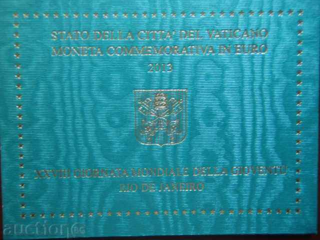Δημοπρασία 2 Euro 2013 Vaticana "Rio de Jeneiro" /Vatican Unc (2 ευρώ) Δημοπρασία 2 Euro 2013 Vaticana "Rio de Jeneiro" /Vatican Unc (2 ευρώ)