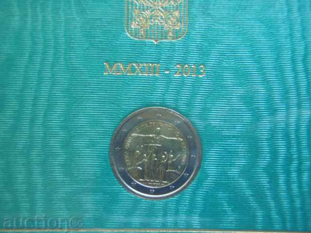 2 euro 2013 Vaticana "Rio de Jeneiro" /Vatican Unc (2 euro)