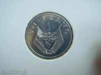 1 franc 1985 Rwanda (1 franc Rwanda) - Unc