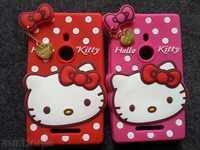 Husă silicon 3D pentru Nokia Lumia