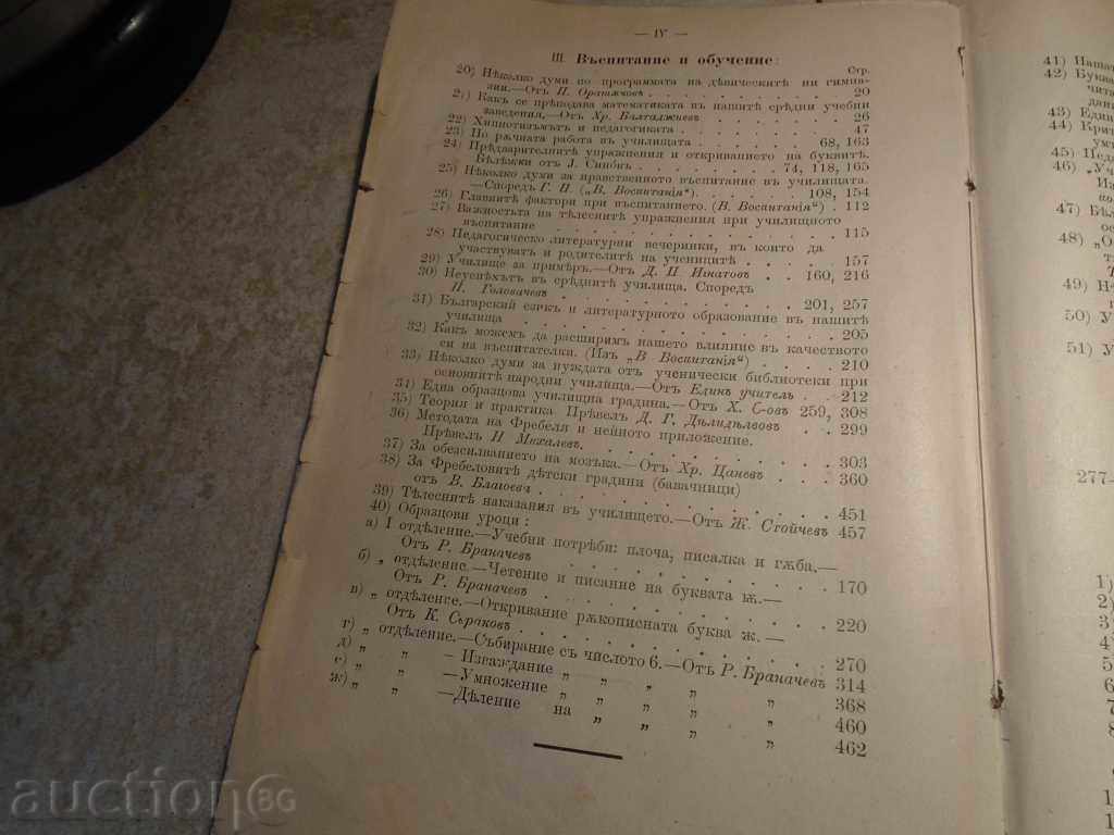 СПИСАНИЕ УЧИТЕЛЪ 1893 г. ИЗДАВА ХРИСТО МАКСИМОВ - ОТЛИЧНО - 5