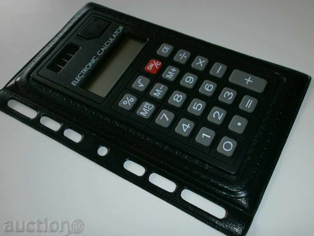 Calculator cu preț 7.00 BGN | € 3.58 Calculator cu preț 7.00 BGN | € 3.58