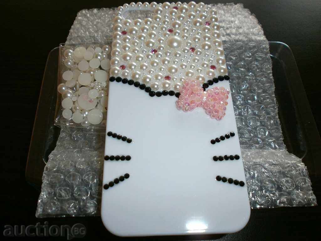 Hand-inlaid iPhone 5 case with price € 6.00 | 11.73 BGN