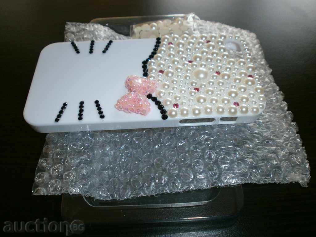 Auction  Hand-inlaid iPhone 5 case