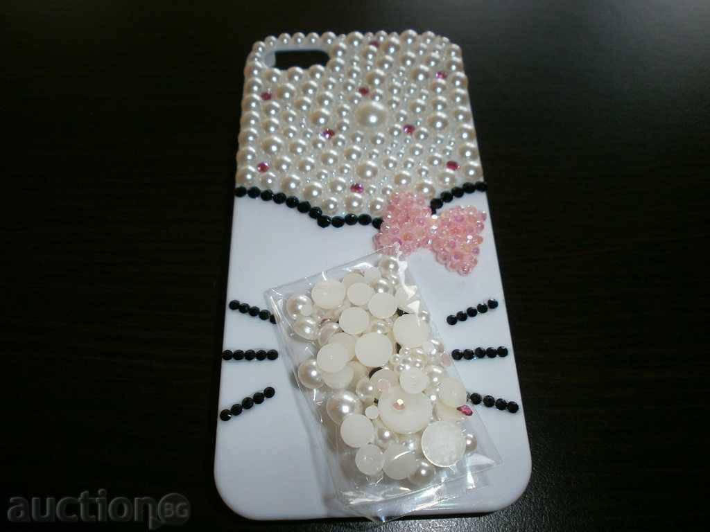 Delivery of Hand-inlaid iPhone 5 case