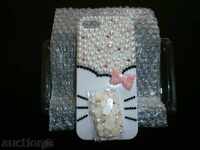 Χειροποίητη θήκη iPhone 5 με ένθετα