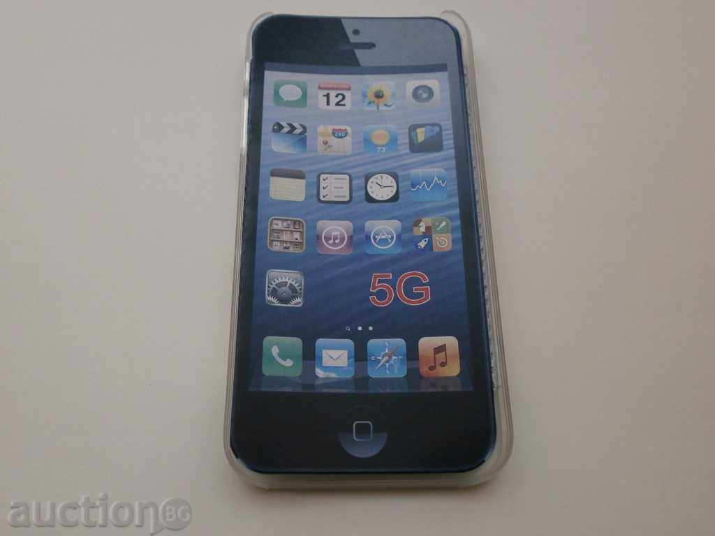 Husă din policarbonat pentru iPhone 5