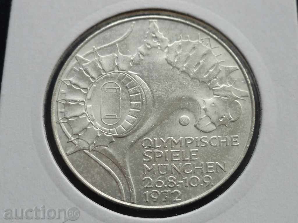 Δημοπρασία Γερμανία 1972 - 10 μάρκα ''Ολυμπιάδα Μονάχου'' (D) Δημοπρασία Γερμανία 1972 - 10 μάρκα ''Ολυμπιάδα Μονάχου'' (D)
