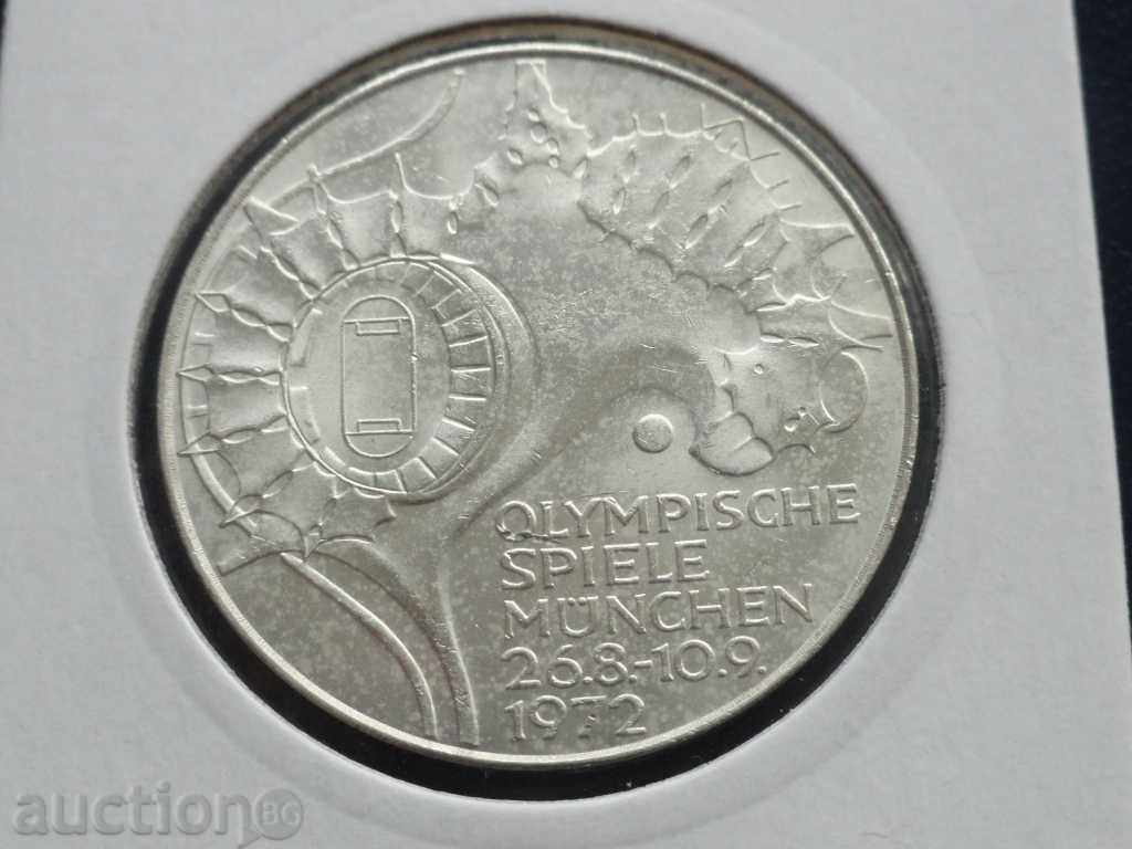 Γερμανία 1972 - 10 μάρκα ''Ολυμπιάδα Μονάχου'' (D) Γερμανία 1972 - 10 μάρκα ''Ολυμπιάδα Μονάχου'' (D)