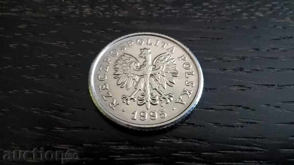 Coin - Poland - 50 Gross | 1995 with price 1.50 BGN | € 0.77 Coin - Poland - 50 Gross | 1995 with price 1.50 BGN | € 0.77