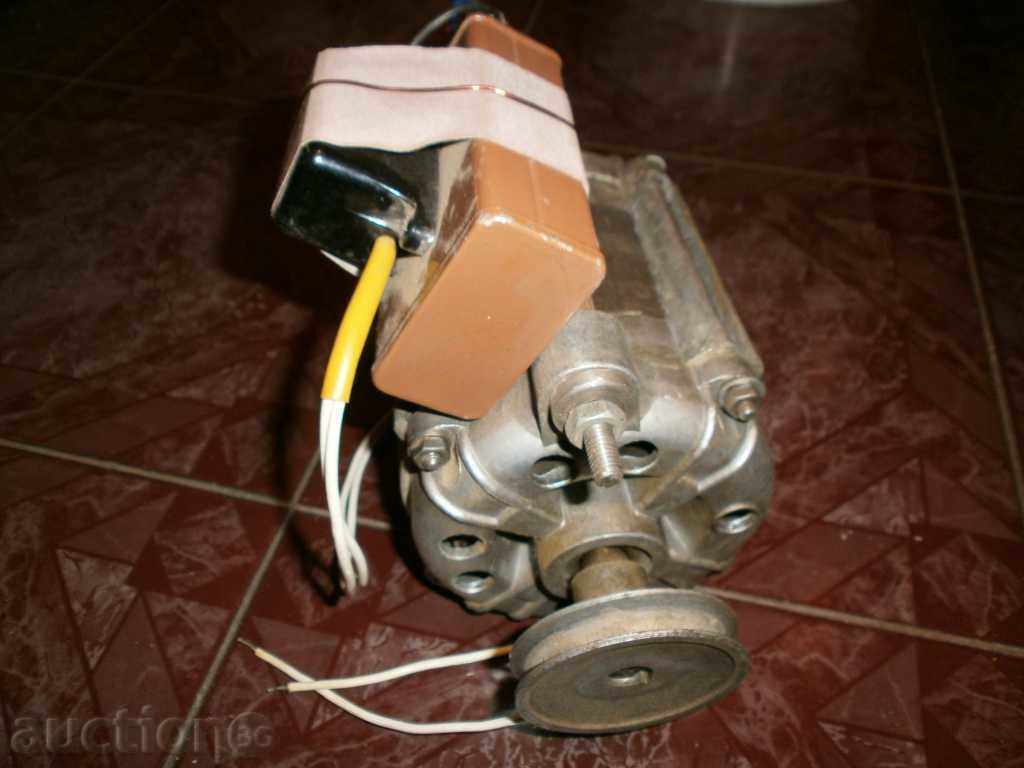 Electric motor with pulley - 220V with price € 45.00 | 88.01 BGN