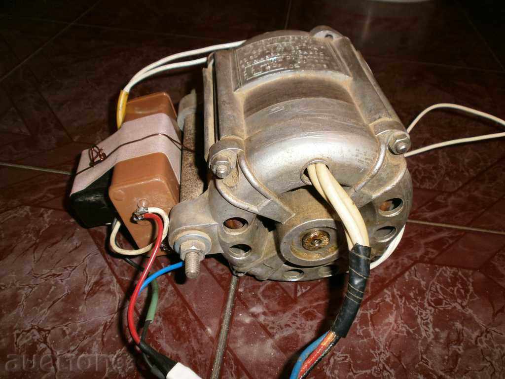 Auction  Electric motor with pulley - 220V