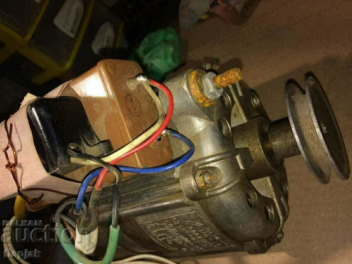 Електромотор с шайба - 220V - 6