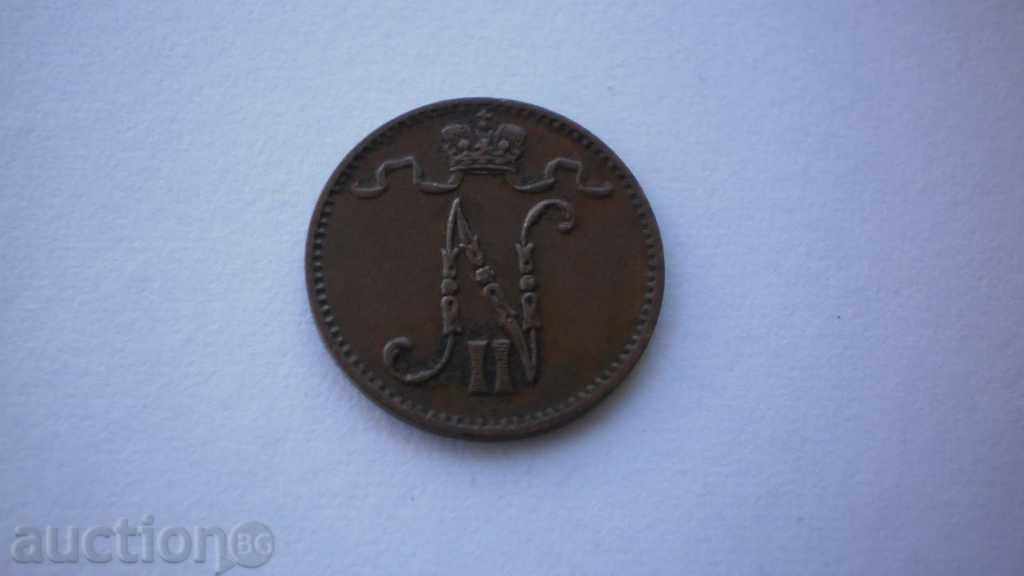 Rusia - Nikolay II - Finlanda 1 penny 1913 de monede rare cu preț € 8.69 | 17.00 BGN