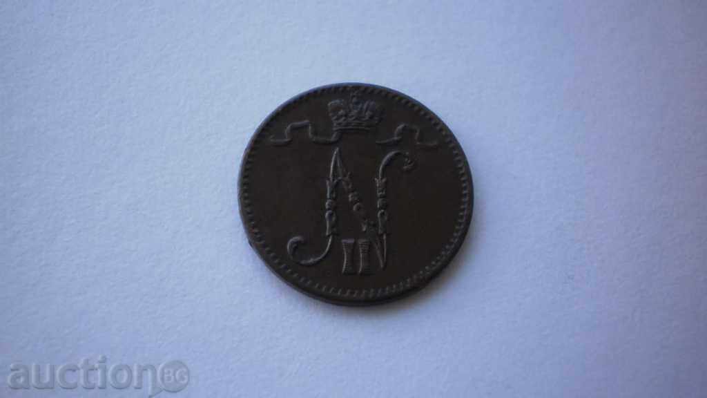 Rusia - Nikolay II - Finlanda 1 penny 1915 de monede rare cu preț € 8.69 | 17.00 BGN