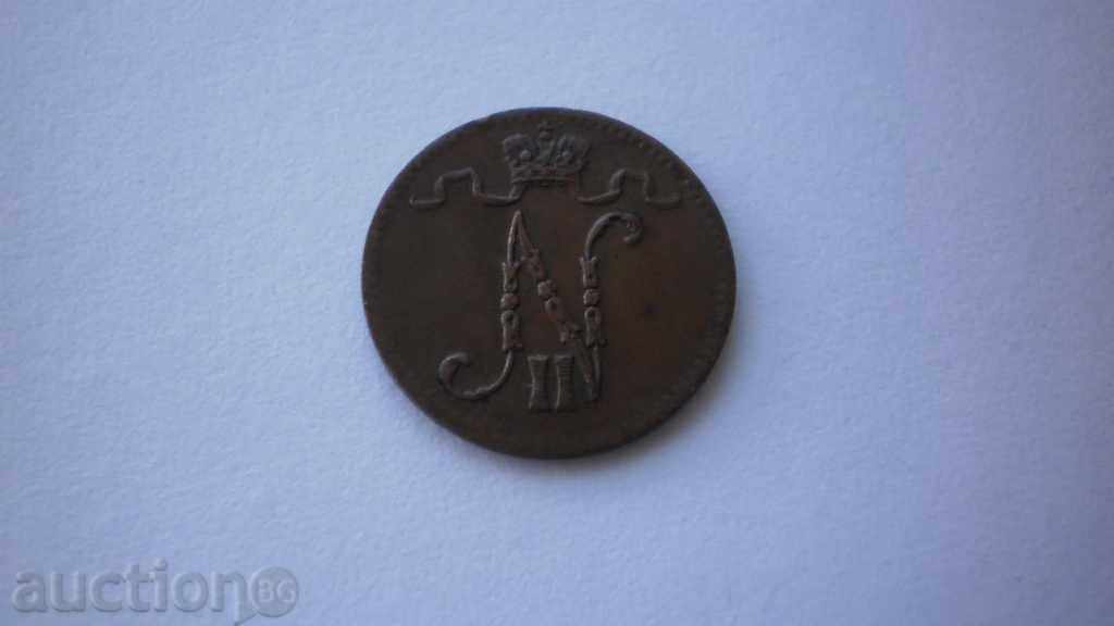 Rusia - Nikolay II - Finlanda 1 ban 1916 monede rare cu preț € 8.69 | 17.00 BGN