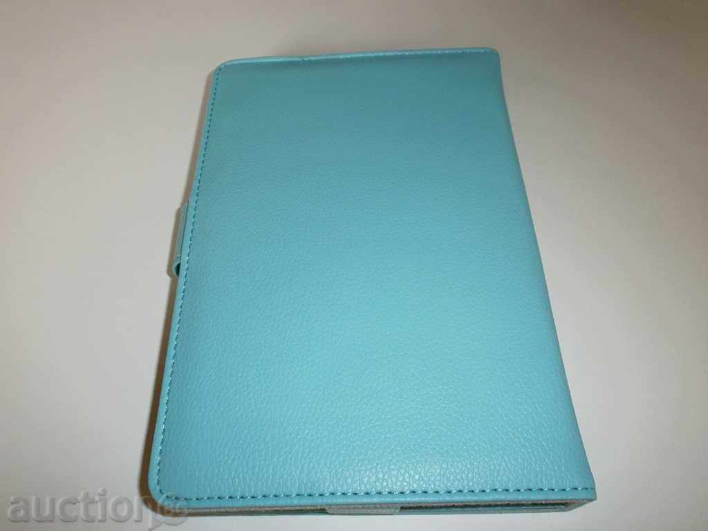 Husă de piele pentru tableta de 7 inch cu preț 16.00 BGN | € 8.18 Husă de piele pentru tableta de 7 inch cu preț 16.00 BGN | € 8.18