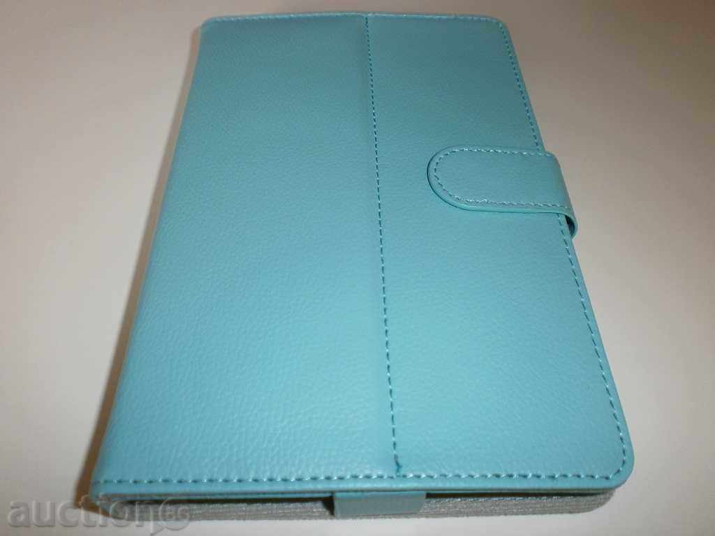 Leather case for 7 "tablet