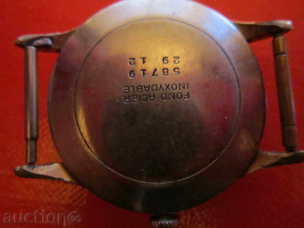 Auction  Swiss watch 17 rubis unadjusted dulfi ancre au10 mic