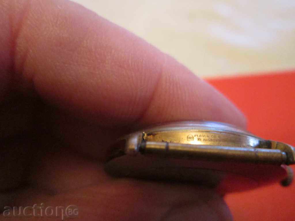 Delivery of Swiss watch 17 rubis unadjusted dulfi ancre au10 mic