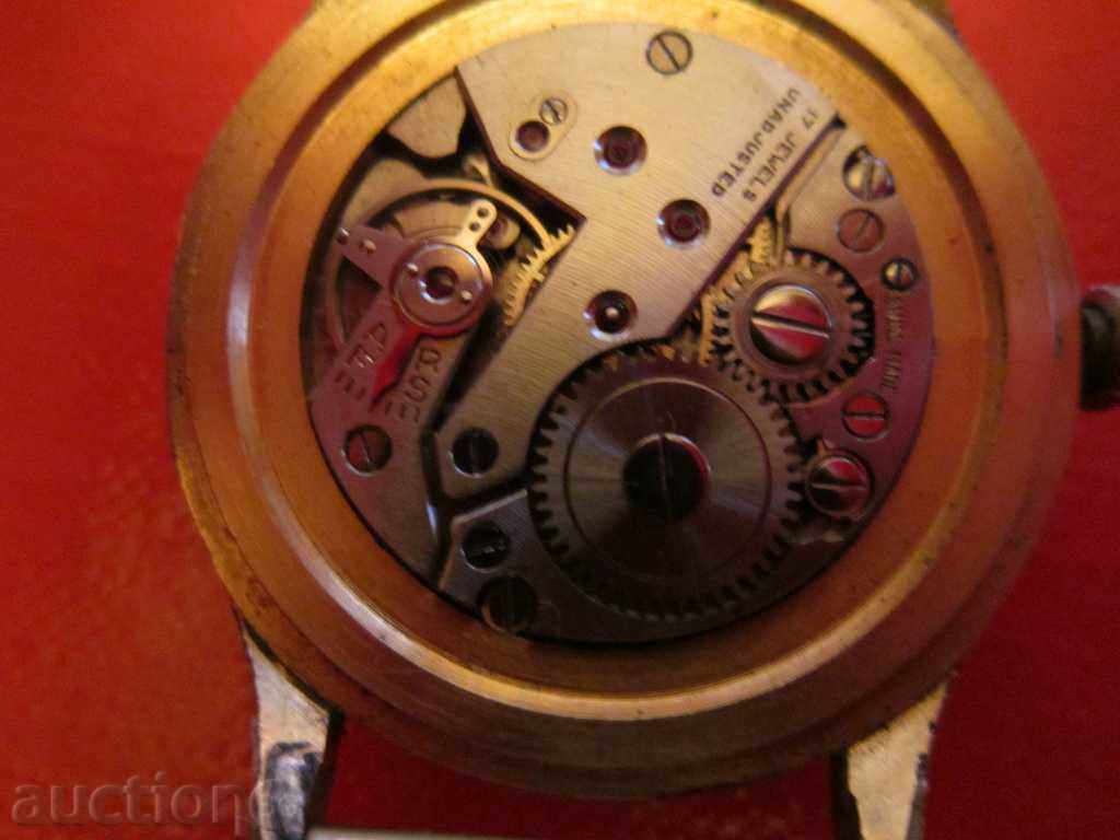 Swiss watch 17 rubis unadjusted dulfi ancre au10 mic - 5