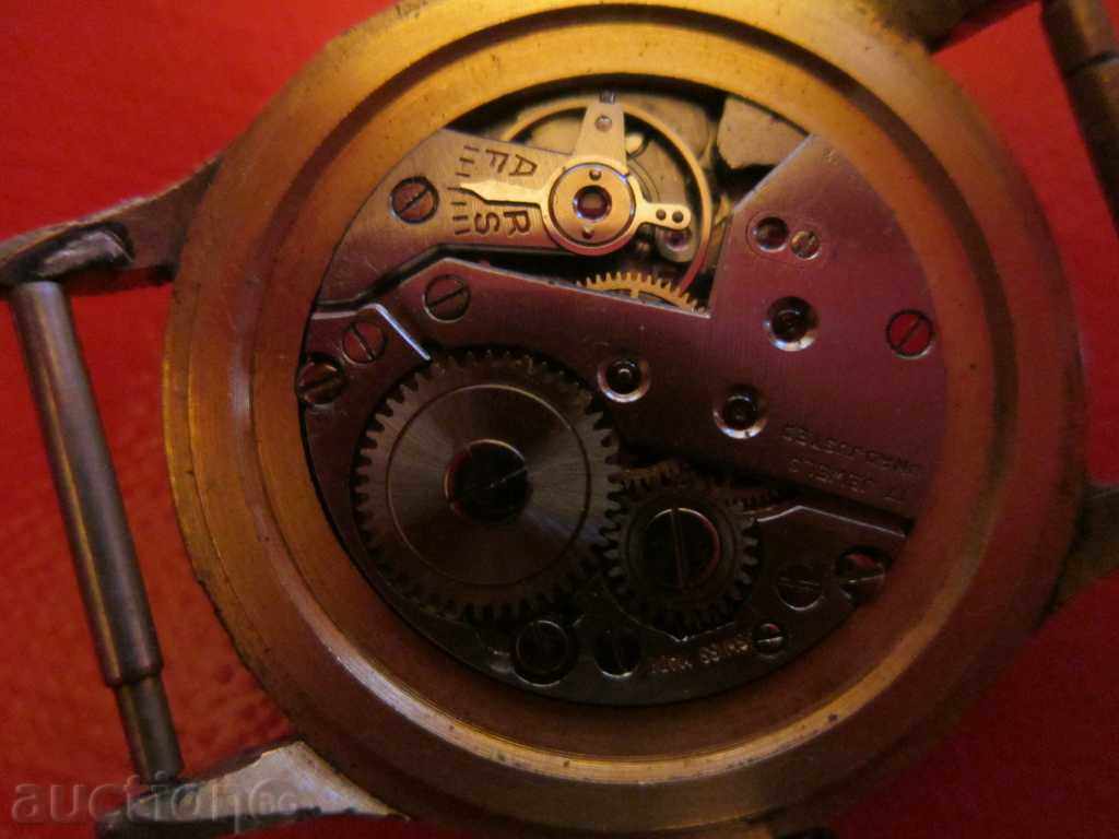 Swiss watch 17 rubis unadjusted dulfi ancre au10 mic - 6