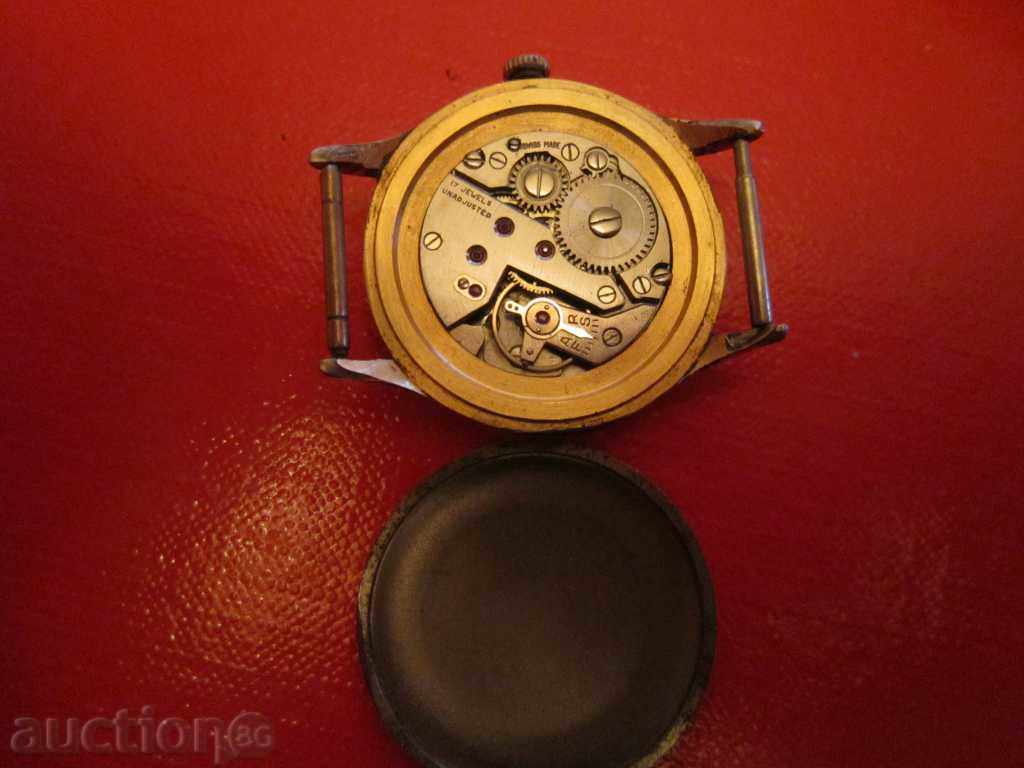 Swiss watch 17 rubis unadjusted dulfi ancre au10 mic - 7