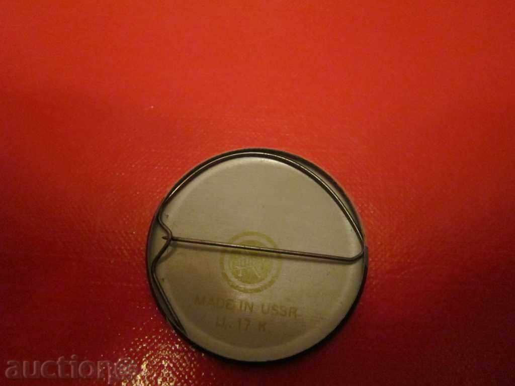 Delivery of Russian Olympic badge embroidery sign Tallinn 80 sailing Delivery of Russian Olympic badge embroidery sign Tallinn 80 sailing