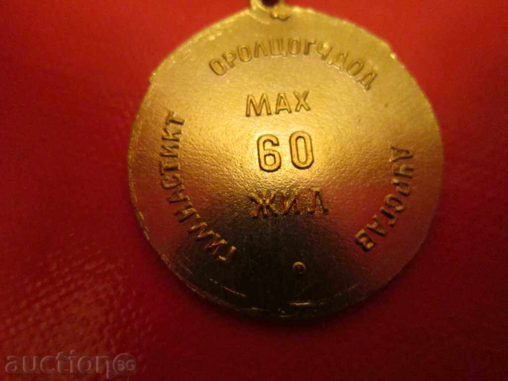 Auction Russian Mongolian sign Medal Mongolian badge badge Auction Russian Mongolian sign Medal Mongolian badge badge