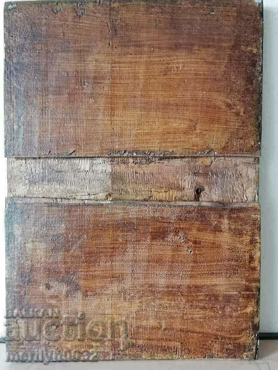 Home icon, old lithography, Ascension of the Lord, cross - 6 Home icon, old lithography, Ascension of the Lord, cross - 6