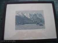 Etching 30's Germany, Third Reich