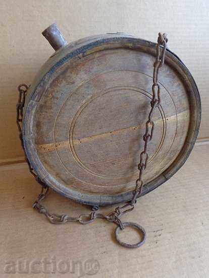 Delivery of Old horse bucket, bucket, barrel, wooden, pavour Delivery of Old horse bucket, bucket, barrel, wooden, pavour