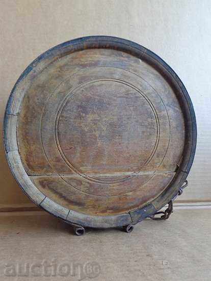 Old horse bucket, bucket, barrel, wooden, pavour - 5 Old horse bucket, bucket, barrel, wooden, pavour - 5