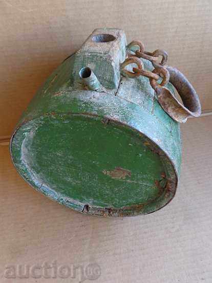 Licitație Vechi Bucket, vas de lemn, butoaie, obroc, lemn