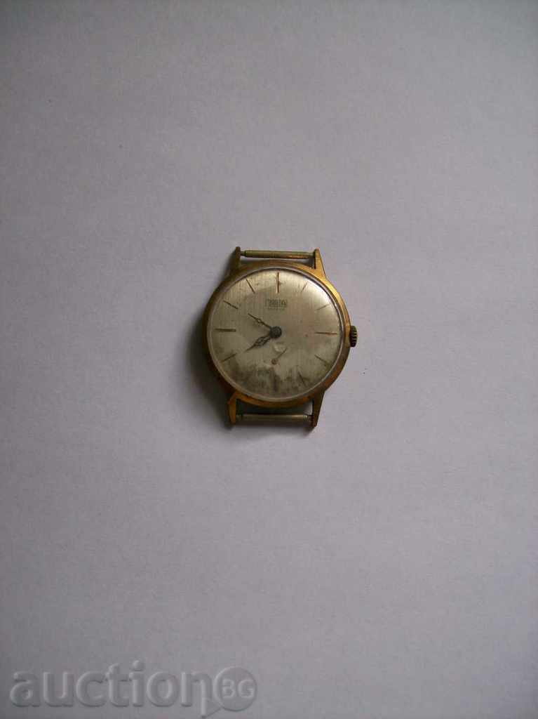 ceas de mână pentru bărbați Geneve MIRAMAR - 10 de aur MK