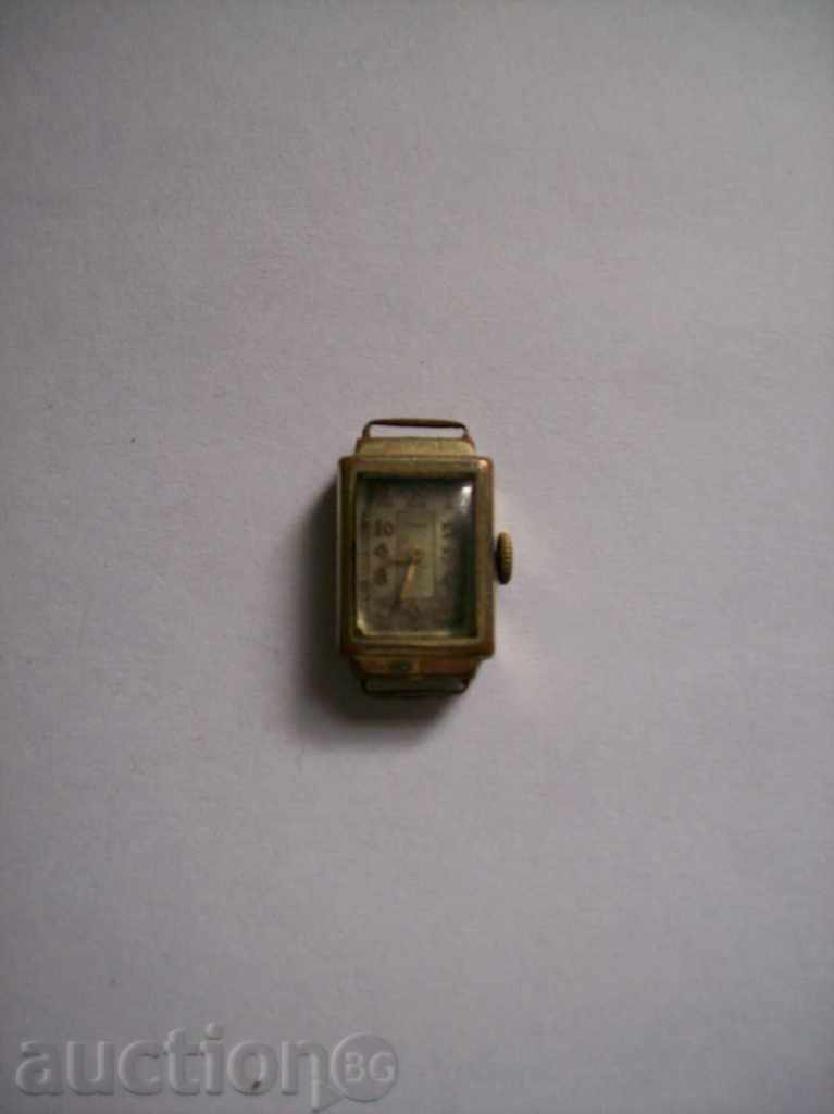 Дамски  ръчен часовник SYMA - позлата 20 мк