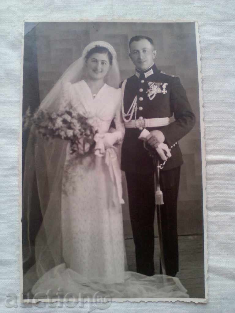 Ofițer regal Foto fotografie Ideal Turnovo 1939. cu preț 10.00 BGN | € 5.11 Ofițer regal Foto fotografie Ideal Turnovo 1939. cu preț 10.00 BGN | € 5.11