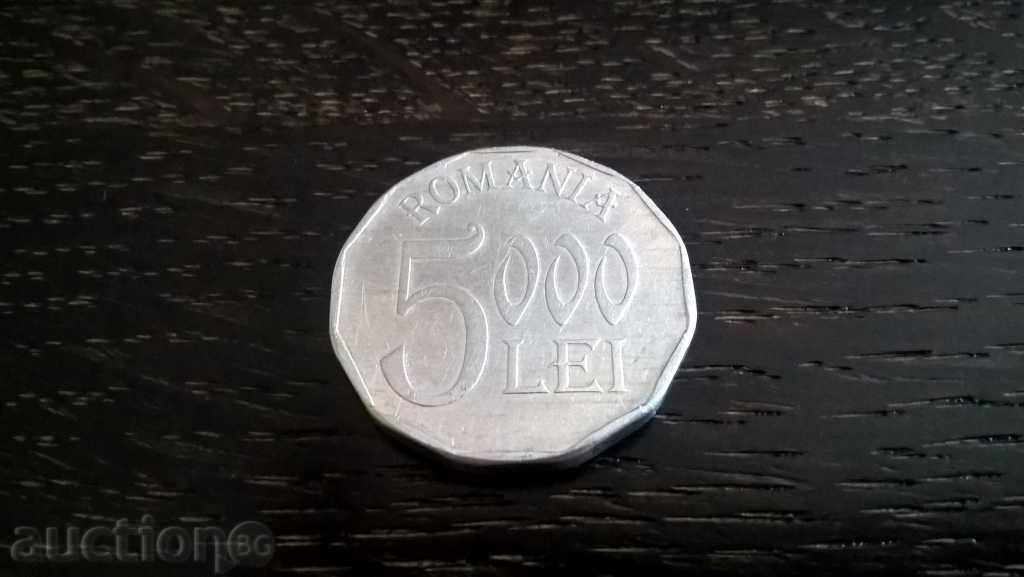 Moneda - România - 500 de lei | 2002.