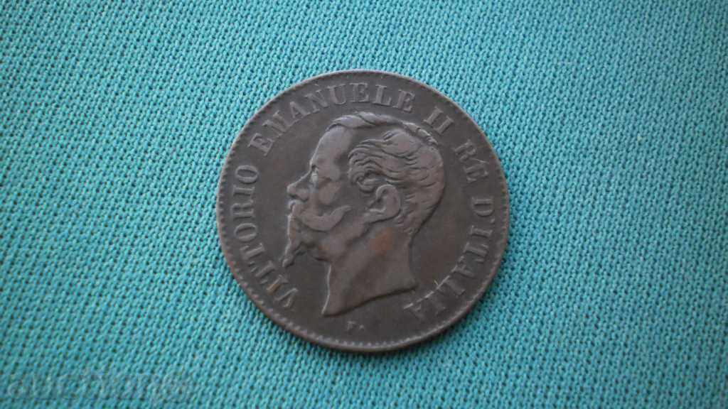 ITALIA 2 SENTESIMO 1867 - ITALIA-RARE cu preț € 5.11 | 9.99 BGN